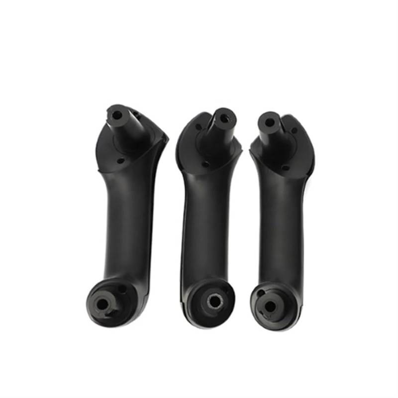 Für Golf 4 Für MK4 1999 2000 2001 2002 2003 2004 Vorne Hinten Links Rechts Tür Schwarz Pull Haltegriff LHD Auto Interio Autotürgriff Auto vorne Links(3Pcs Door Handle) von DYOG