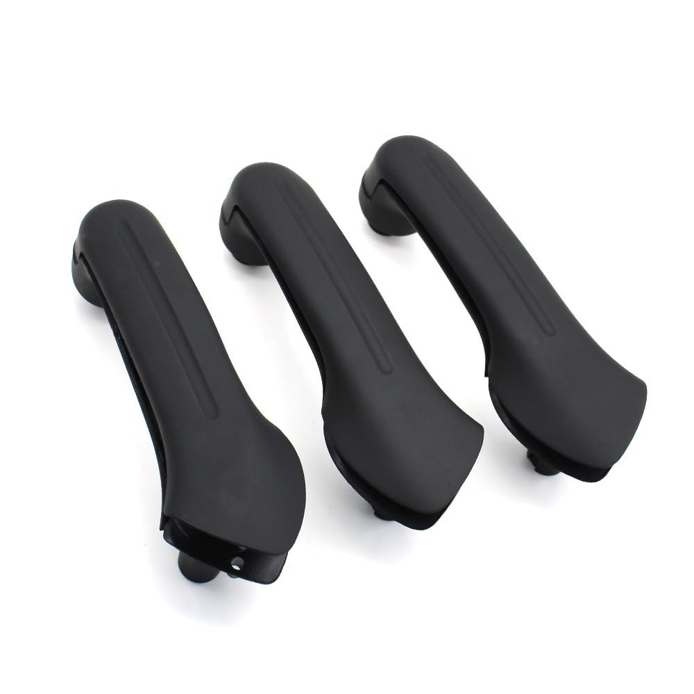 Für Golf 4 Für MK4 1999-2004 Innen Auto Tür Armlehne Abdeckung Panel Pull Griff Greifen Abdeckung Ersatz Autotürgriff Auto vorne Links(6PC Set) von DYOG