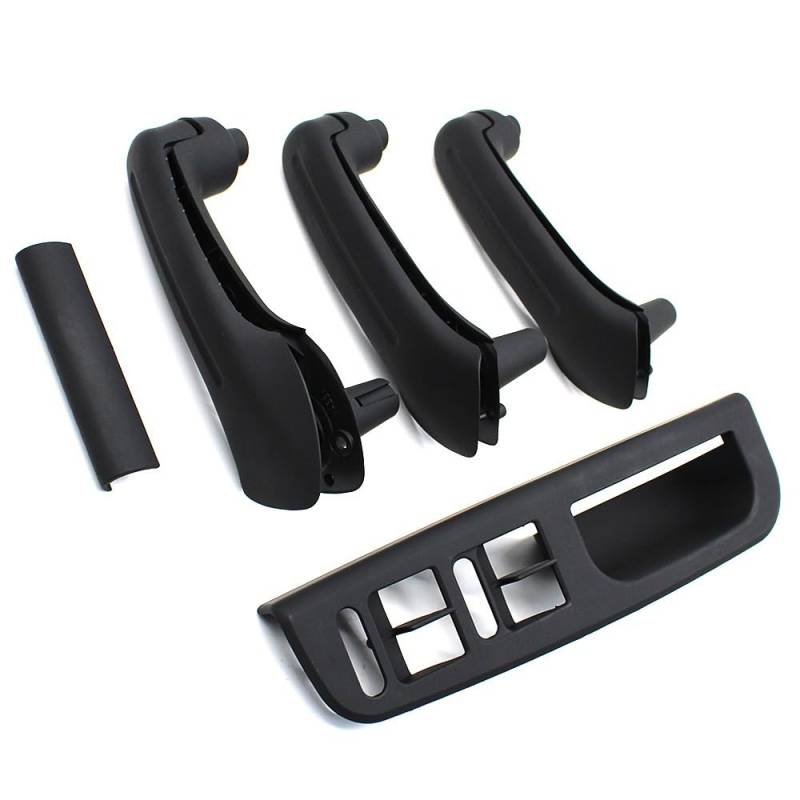 Für Golf 4 Für MK4 1999-2004 Innen Auto Tür Armlehne Abdeckung Panel Pull Griff Greifen Abdeckung Ersatz Autotürgriff Auto vorne Links(8PC Set) von DYOG