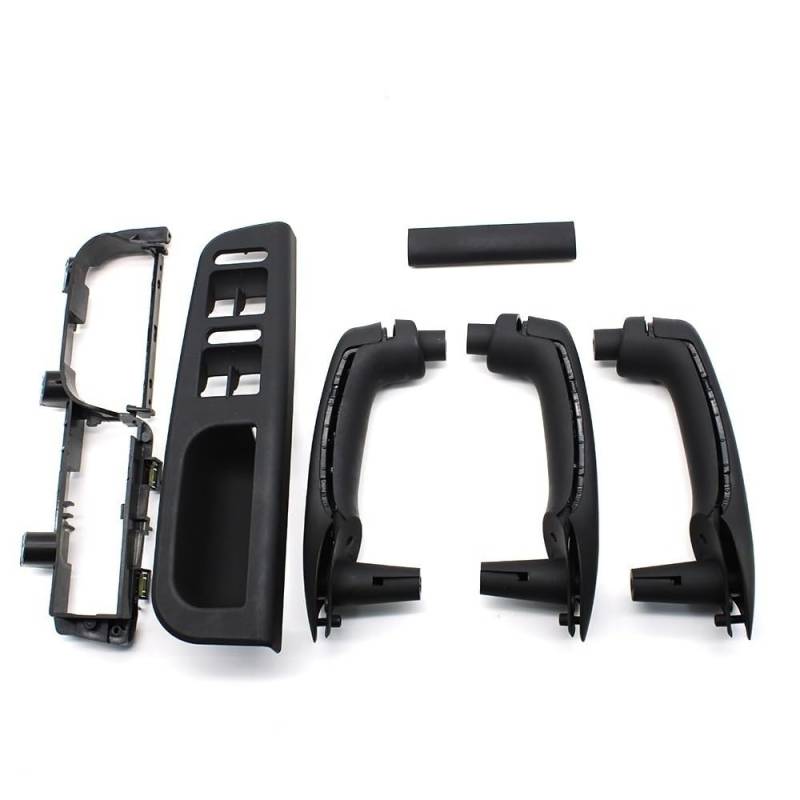 Für Golf 4 Für MK4 1999-2004 Innen Auto Tür Armlehne Abdeckung Panel Pull Griff Greifen Abdeckung Ersatz Autotürgriff Auto vorne Links(9PCS Set) von DYOG