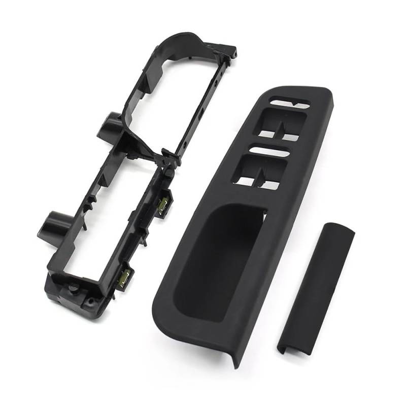 Für Golf 4 Für MK4 1999-2004 Innen Auto Tür Armlehne Abdeckung Panel Pull Griff Greifen Abdeckung Ersatz Autotürgriff Auto vorne Links(Front Left 3pcs) von DYOG