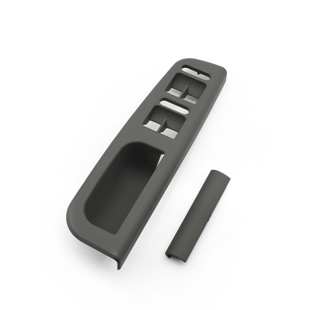 Für Golf 4 Für MK4 1999-2004 LHD Auto Vorne Hinten Links Rechts Tür Pull Haltegriff Abdeckung Panel Trim Autotürgriff Auto vorne Links(Gray 2PCS) von DYOG