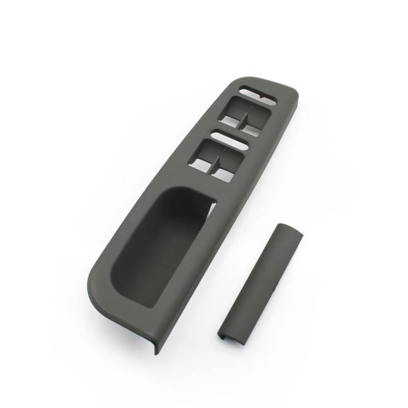 Für Golf 4 Für MK4 1999-2004 LHD Auto Vorne Hinten Links Rechts Tür Pull Haltegriff Abdeckung Panel Trim Autotürgriff Auto vorne Links(Gray 2PCS) von DYOG