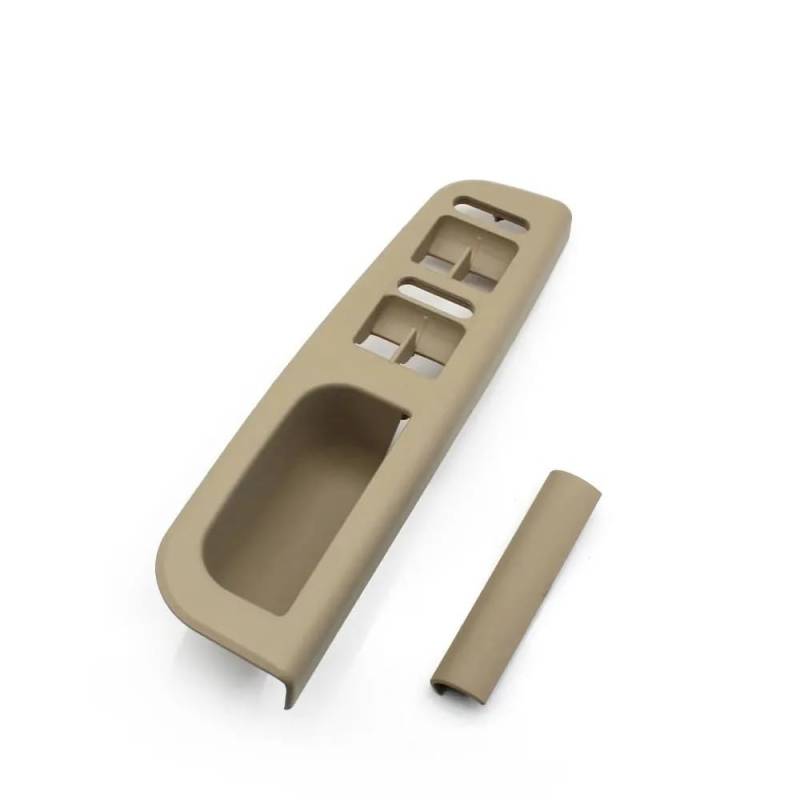 Für Golf 4 Für MK4 1999-2004 LHD Autoinnenraum Vorne Hinten Links Rechts Tür Pull Haltegriff Tür Armlehne Ersatz Autotürgriff Auto vorne Links(Beige 2PCS) von DYOG
