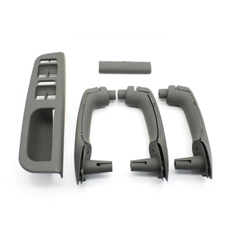 Für Golf 4 Für MK4 1999-2004 LHD Autoinnenraum Vorne Hinten Links Rechts Tür Pull Haltegriff Tür Armlehne Ersatz Autotürgriff Auto vorne Links(Gray 8PCS) von DYOG
