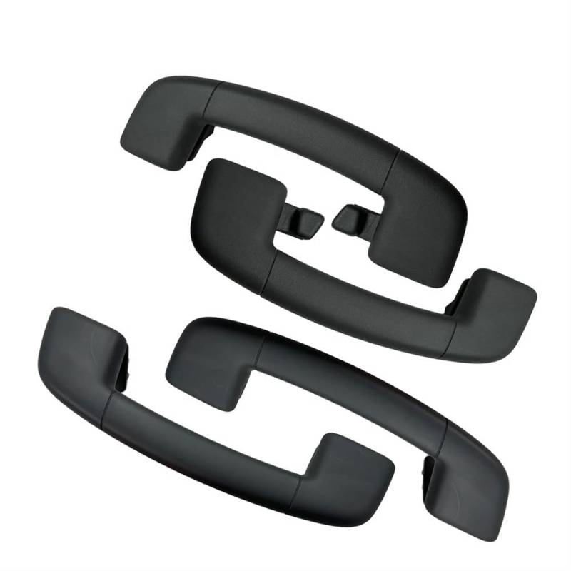 Für Golf 7 7,5 Für GTI Für MK7 Für Mk2 AD Rline 5T R 5G0857607B 5G085764 3B 1/4PCS Innen Dach Schwarz Klapp Haltegriff Autotürgriff Auto vorne Links(1Set-4PCS) von DYOG