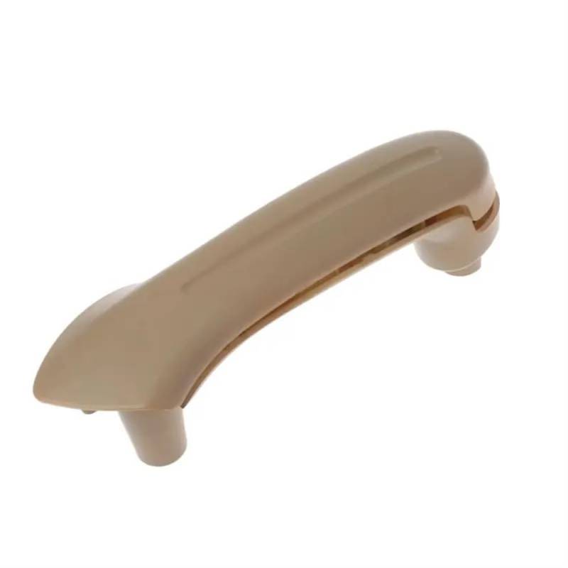 Für Golf Für MK4 1999-2005 Auto-Styling Innentür Haltegriff Innen Innen Vorne/Hinten Rechts Türgriff Abdeckung Knopf Autotürgriff Auto vorne Links(Beige) von DYOG