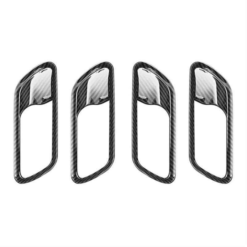 Für Jazz 2020 2021 Auto ABS Innentür Schüssel Rahmen Griff Abdeckung Trim Auto Innen Tür Schalter Griffe Autotürgriff Auto vorne Links von DYOG