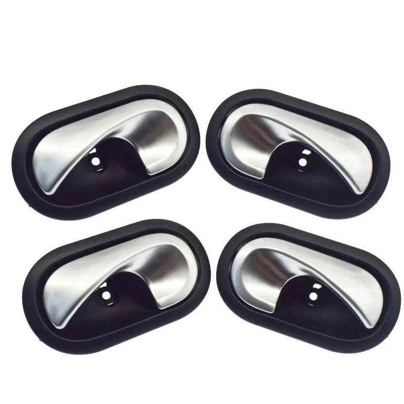 Für MK3 Für Megane II Für Clio Für Scenic 8200028487 8200028486 Autoinnentürgriffe Innentürgriff Autotürgriff Auto vorne Links(A Set 4 Side) von DYOG