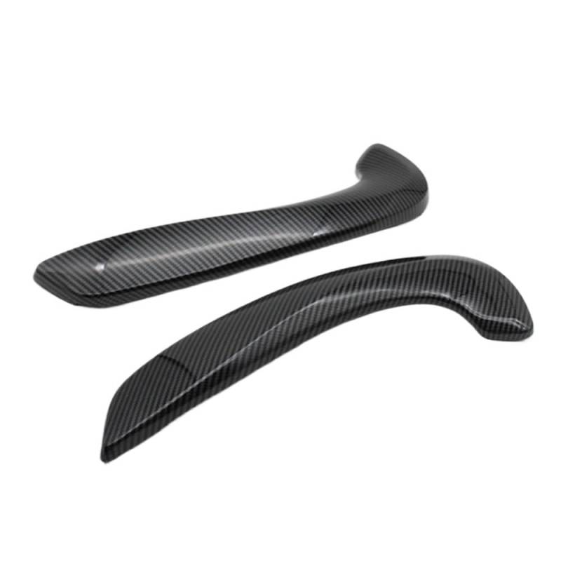 Für Megane 3 Für MK3 Für Fluence 2008-2016 809540001R 809600007R Auto Vorne Links Rechts Innen Türgriff Abdeckung Griff Autotürgriff Auto vorne Links(Carbon 2PCS) von DYOG