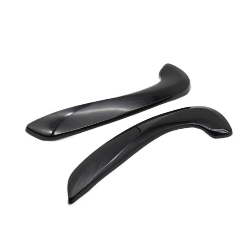 Für Megane 3 Für MK3 Für Fluence 2008-2016 809540001R 809600007R Auto Vorne Links Rechts Innen Türgriff Abdeckung Griff Autotürgriff Auto vorne Links(Piano Black 2PC) von DYOG