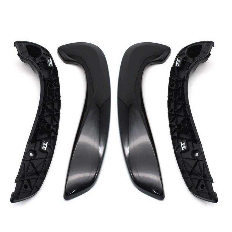Für Megane 3 Für MK3 Für Fluence 2008-2016 809540001R 809600007R Innenausstattung Auto-Vordertür-Innentür-Zuggriff-Halteset Autotürgriff Auto vorne Links(Black 4PCS) von DYOG