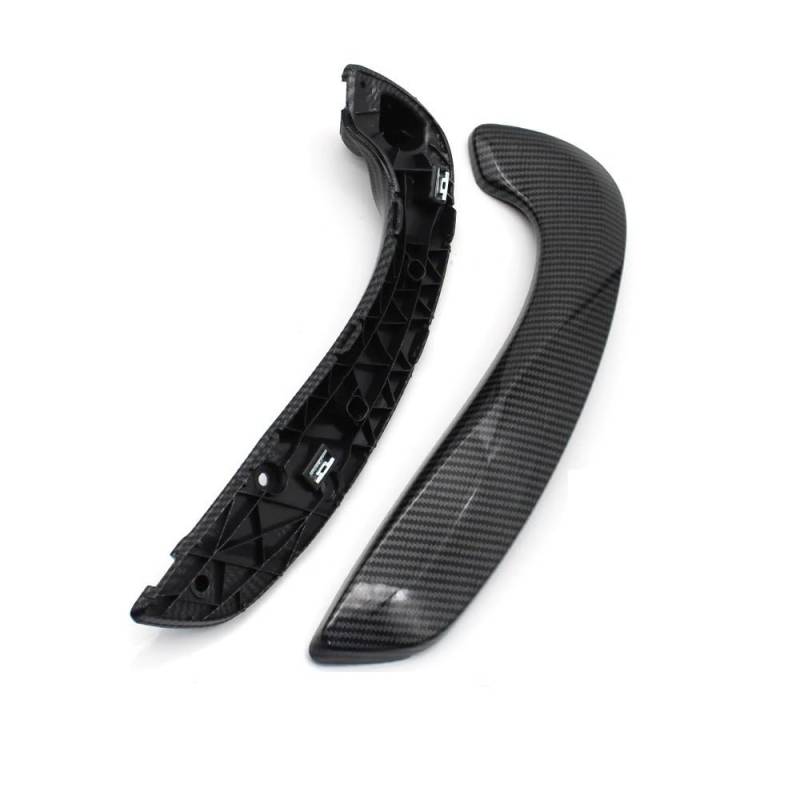 Für Megane 3 Für MK3 Für Fluence 2008-2016 809540001R 809600007R Innenausstattung Auto-Vordertür-Innentür-Zuggriff-Halteset Autotürgriff Auto vorne Links(Handle Kit-Cabon L) von DYOG