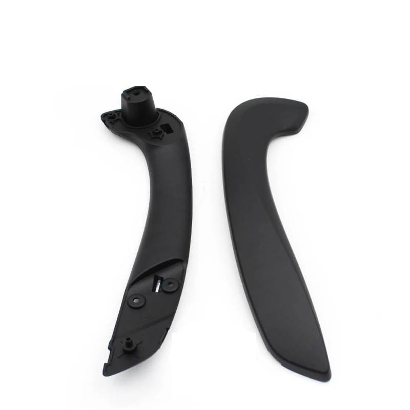 Für Megane 3 III Für Fluence 2008-2016 809600015R 197012651 Innen Auto Vorne Links Rechts Innen Tür Griff Mit Abdeckung Autotürgriff Auto vorne Links(Inner and Cover-R) von DYOG