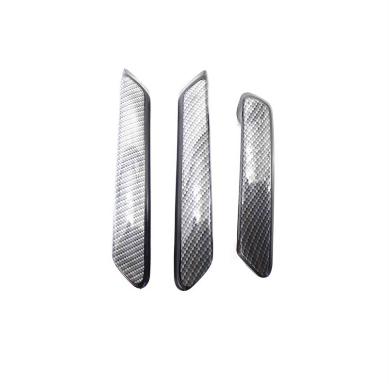 Für Passat Für B5.5 1998-2005 3B4867371L 1 Satz Auto-Innentürgriff Innentür-Haltegriff Autotürgriff Auto vorne Links(Carbon Pattern) von DYOG