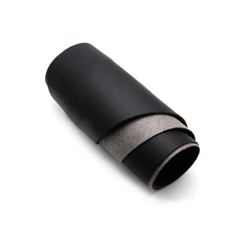 Für Q3 2013 2014 2015 2016 2017 2018 4PCS Auto Innen Mikrofaser Tür Griff Panel Abdeckung Trim Autotürgriff Auto vorne Links(Black) von DYOG