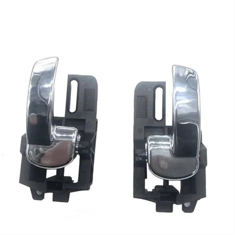 Für Qashqai J10 2007 2008 2009 2010 2011 2012 2013 80670JD00E / 80671JD00E Links Rechts Vorne Hinten Innen Tür Griff Autotürgriff Auto vorne Links(2Pcs Left and Right) von DYOG