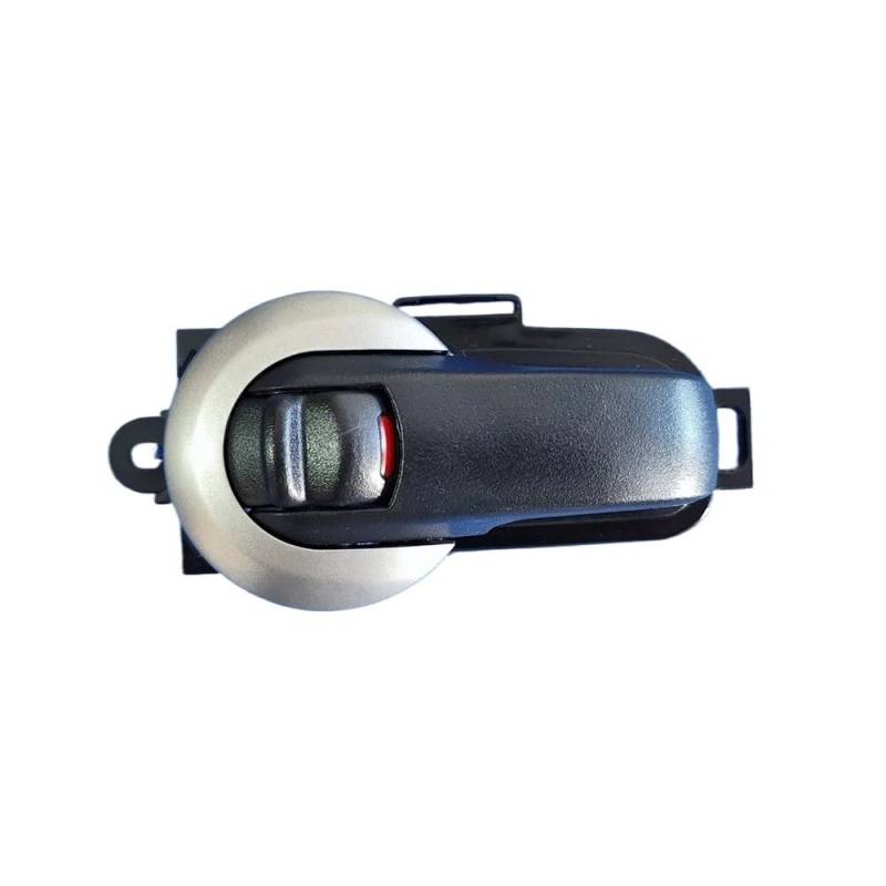Für Tiida 2004 2005 2006-2011 Innentürgriff Textur Schwarz Linker Und Rechter Innentür-Haltegriff Autotürgriff Auto vorne Links(RH) von DYOG