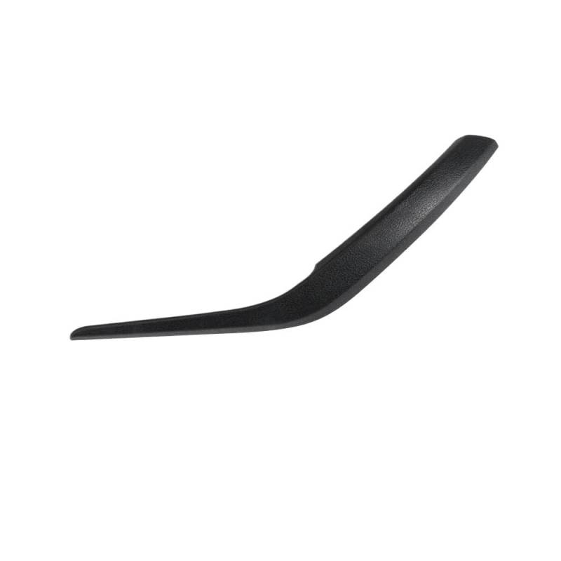 Für X1 Für E84 2010-2016 Auto-Innentürgriffabdeckung Innentür-Innenverkleidung Griff Pull Trim-Abdeckung Autozubehör Autotürgriff Auto vorne Links(Left Black) von DYOG
