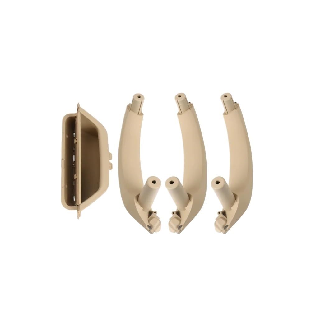 Für X3 Für X4 Für F25 Für F26 Armlehne Auto-Innentürgriff Innenverkleidung Zugverkleidung Abdeckung Griff Armlehne Ersatz Autotürgriff Auto vorne Links(LHD Beige) von DYOG