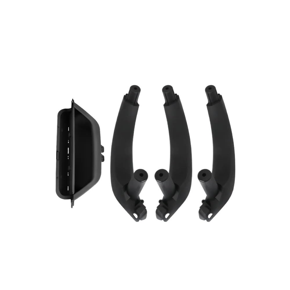 Für X3 Für X4 Für F25 Für F26 Armlehne Auto-Innentürgriff Innenverkleidung Zugverkleidung Abdeckung Griff Armlehne Ersatz Autotürgriff Auto vorne Links(LHD Black) von DYOG
