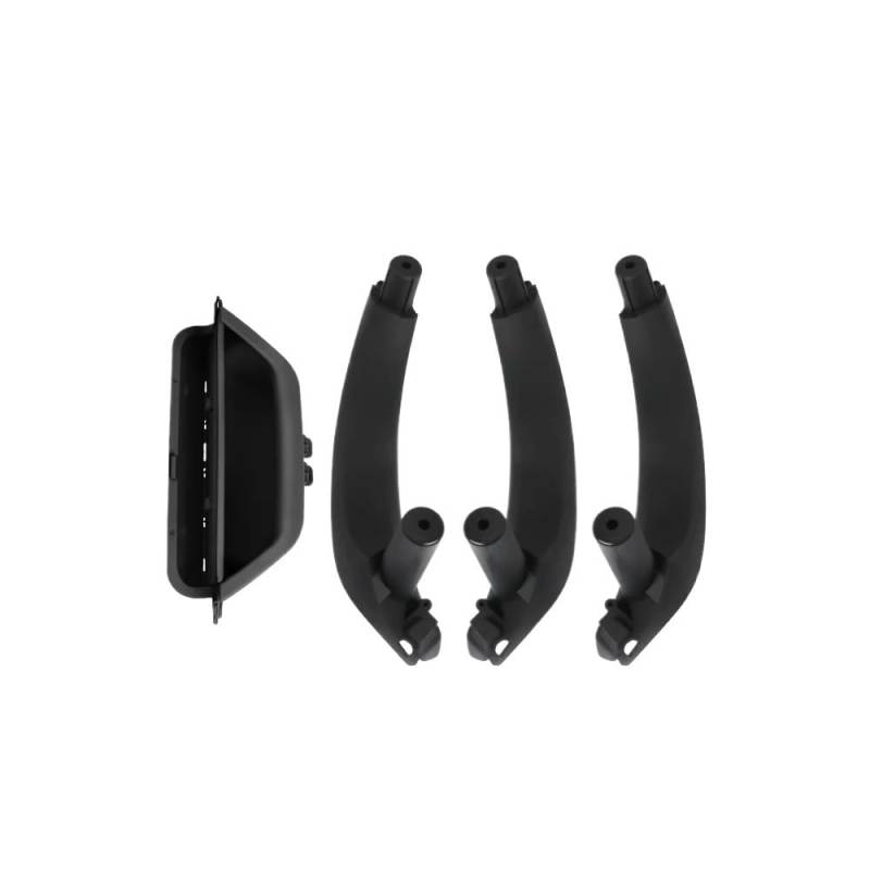 Für X3 Für X4 Für F25 Für F26 Armlehne Auto-Innentürgriff Innenverkleidung Zugverkleidung Abdeckung Griff Armlehne Ersatz Autotürgriff Auto vorne Links(LHD Black) von DYOG