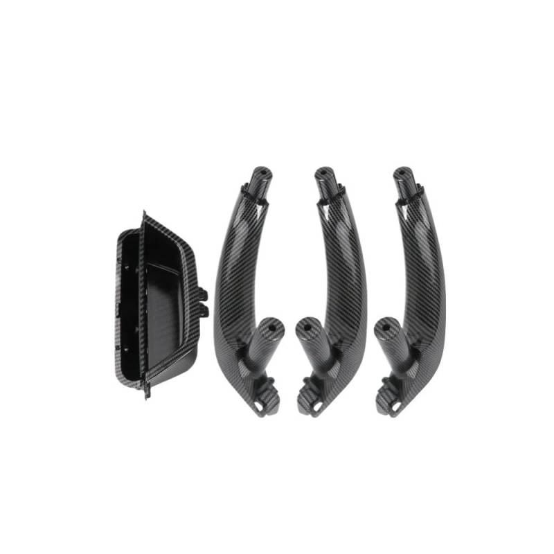 Für X3 Für X4 Für F25 Für F26 Armlehne Auto-Innentürgriff Innenverkleidung Zugverkleidung Abdeckung Griff Armlehne Ersatz Autotürgriff Auto vorne Links(LHD Carbon Fiber) von DYOG