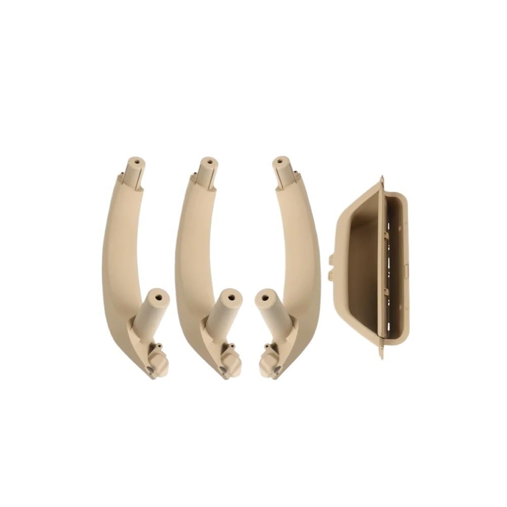 Für X3 Für X4 Für F25 Für F26 Armlehne Auto-Innentürgriff Innenverkleidung Zugverkleidung Abdeckung Griff Armlehne Ersatz Autotürgriff Auto vorne Links(RHD Beige) von DYOG