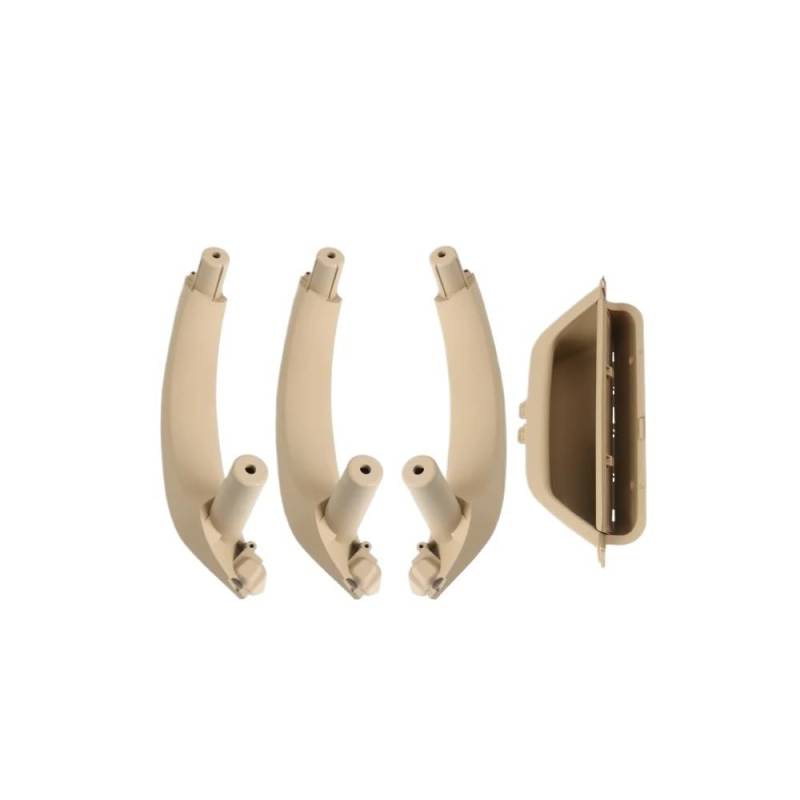 Für X3 Für X4 Für F25 Für F26 Armlehne Auto-Innentürgriff Innenverkleidung Zugverkleidung Abdeckung Griff Armlehne Ersatz Autotürgriff Auto vorne Links(RHD Beige) von DYOG