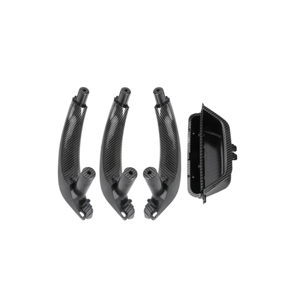 Für X3 Für X4 Für F25 Für F26 Armlehne Auto-Innentürgriff Innenverkleidung Zugverkleidung Abdeckung Griff Armlehne Ersatz Autotürgriff Auto vorne Links(RHD Carbon Fiber) von DYOG