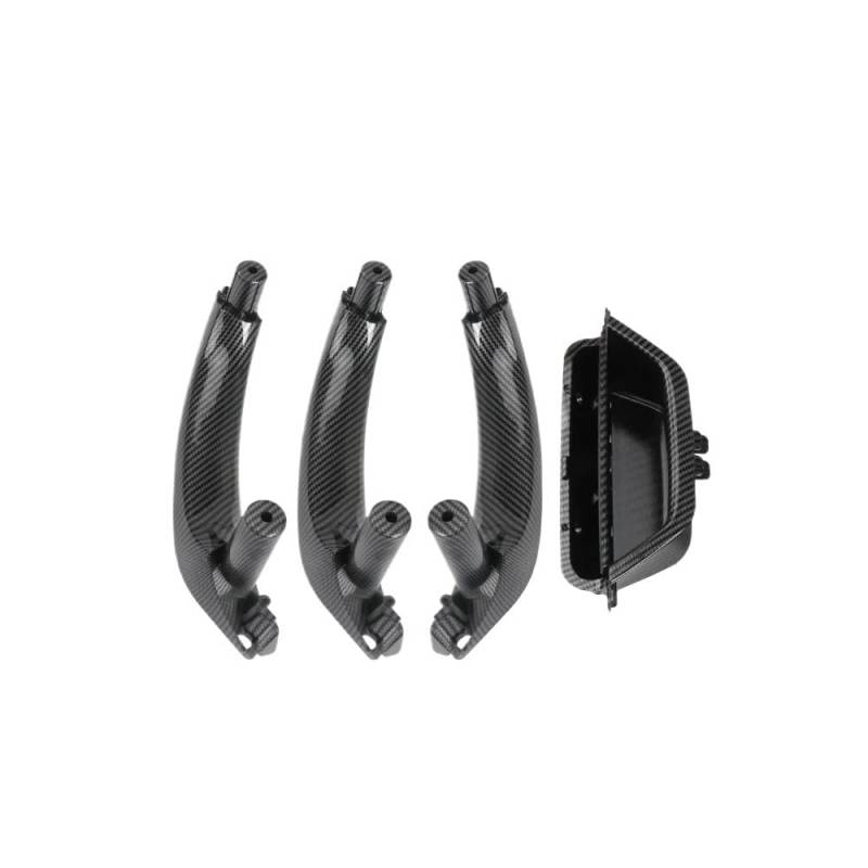Für X3 Für X4 Für F25 Für F26 Armlehne Auto-Innentürgriff Innenverkleidung Zugverkleidung Abdeckung Griff Armlehne Ersatz Autotürgriff Auto vorne Links(RHD Carbon Fiber) von DYOG