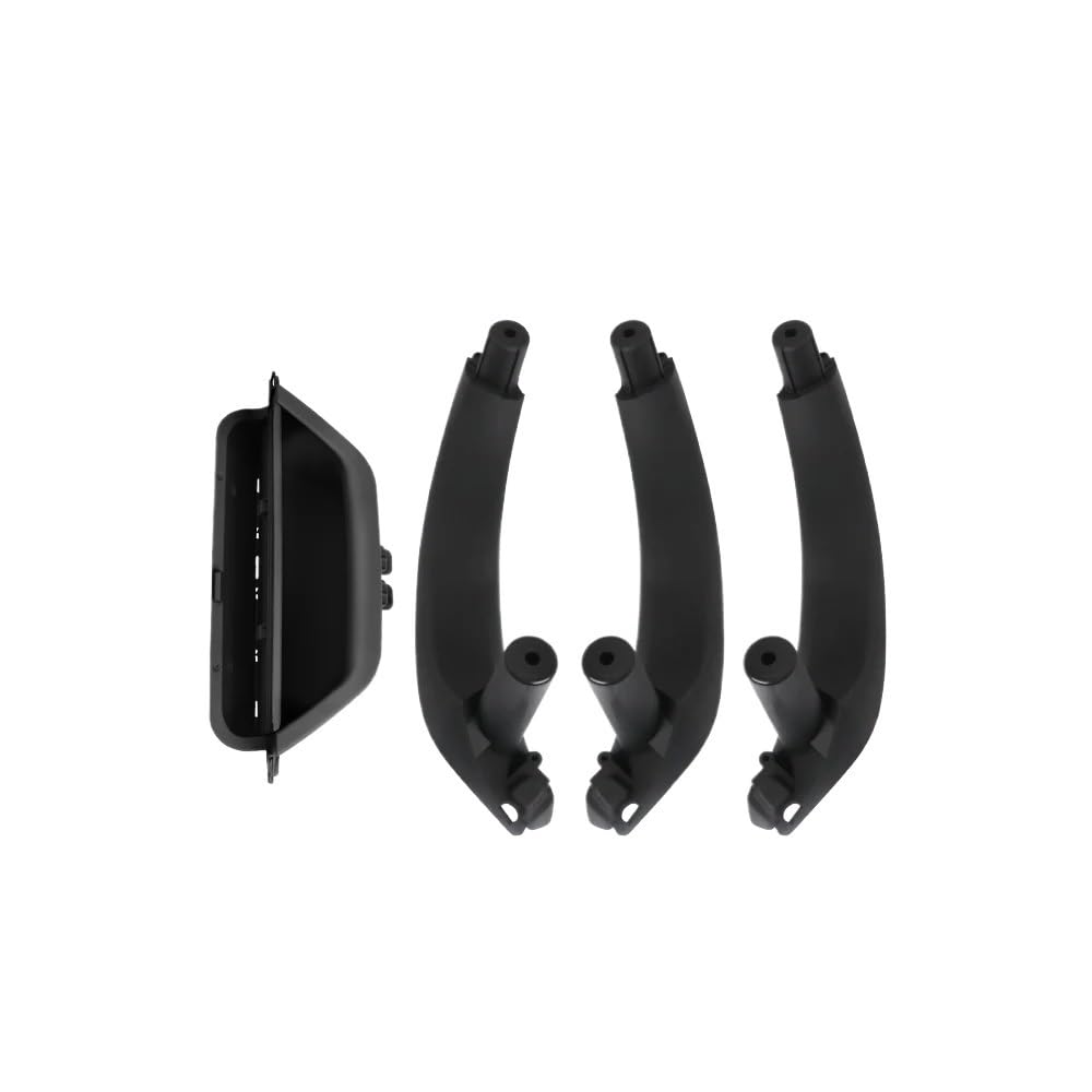 Für X3 Für X4-Serie Für F25 Für F26 LHD RHD Autotürgriff Innenverkleidung Zugverkleidung Abdeckung Griffsätze 4-teilige Armlehne Autotürgriff Auto vorne Links(LHD Black) von DYOG