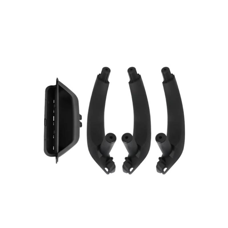 Für X3 Für X4-Serie Für F25 Für F26 LHD RHD Autotürgriff Innenverkleidung Zugverkleidung Abdeckung Griffsätze 4-teilige Armlehne Autotürgriff Auto vorne Links(LHD Black) von DYOG