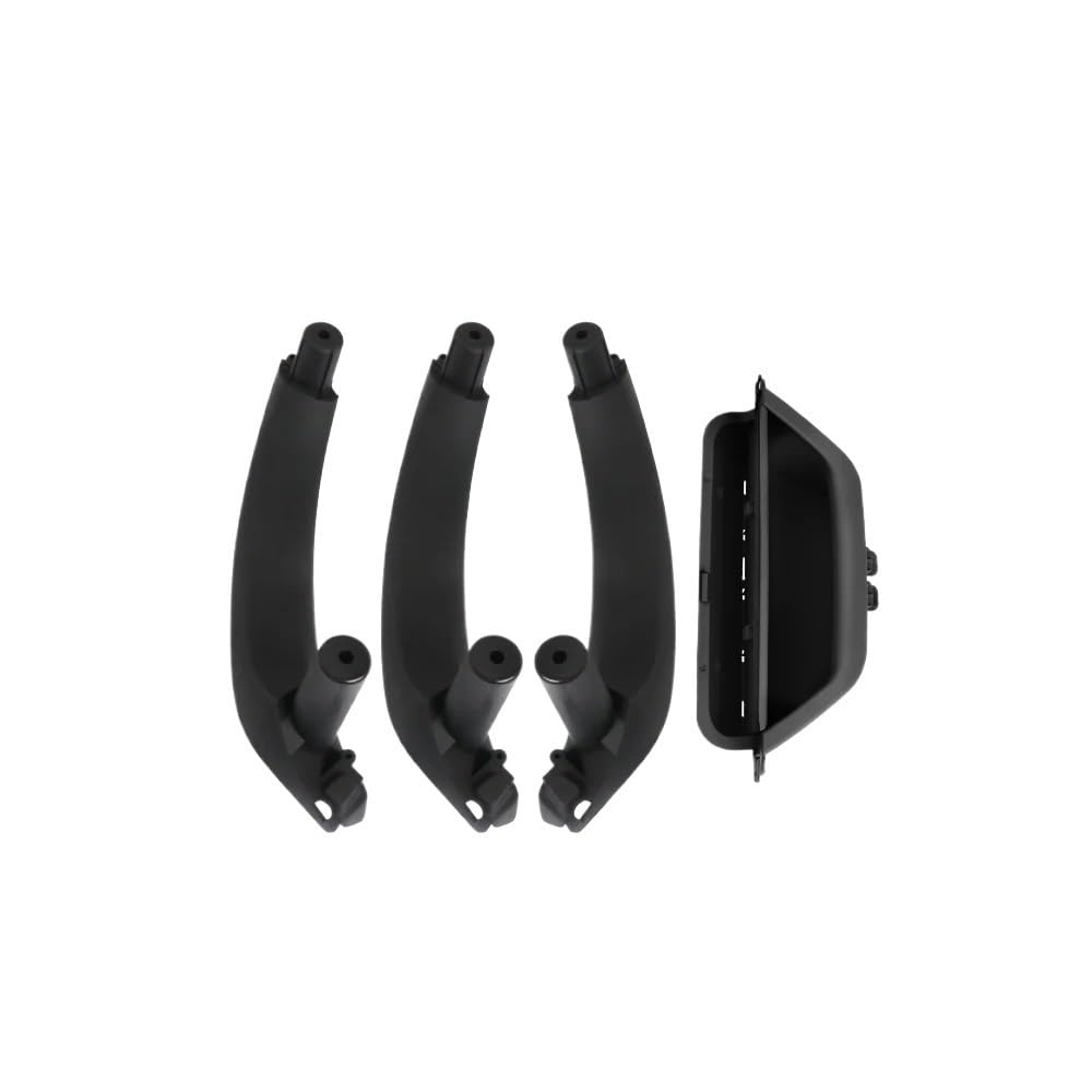 Für X3 Für X4-Serie Für F25 Für F26 LHD RHD Autotürgriff Innenverkleidung Zugverkleidung Abdeckung Griffsätze 4-teilige Armlehne Autotürgriff Auto vorne Links(RHD Black) von DYOG