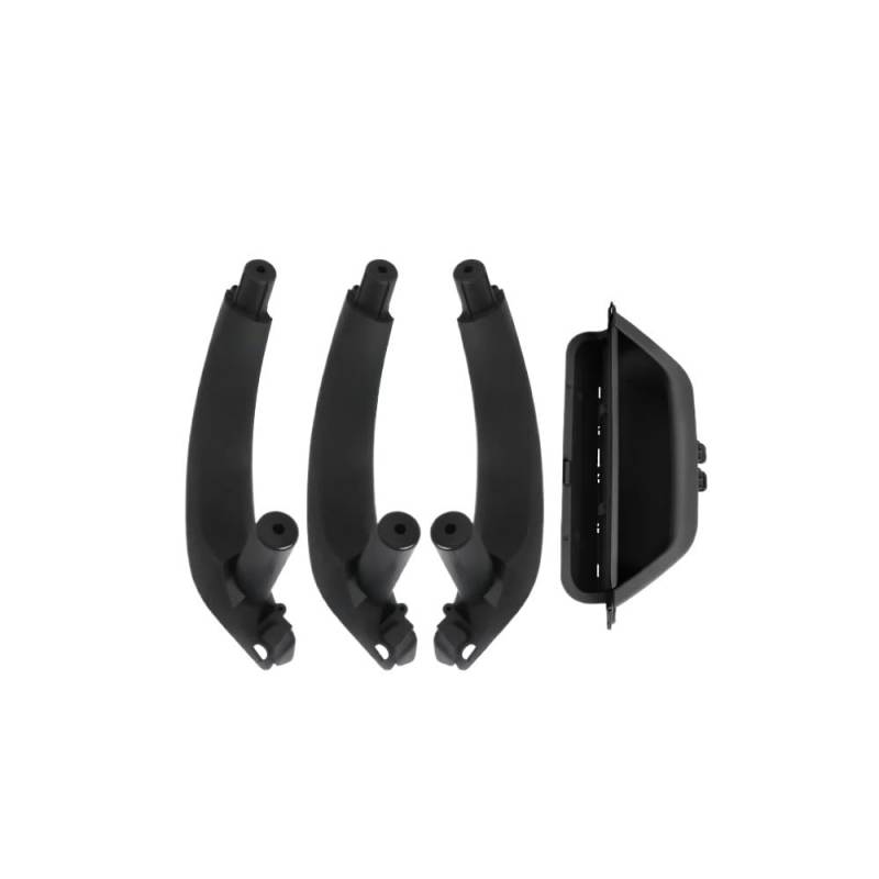 Für X3 Für X4-Serie Für F25 Für F26 LHD RHD Autotürgriff Innenverkleidung Zugverkleidung Abdeckung Griffsätze 4-teilige Armlehne Autotürgriff Auto vorne Links(RHD Black) von DYOG