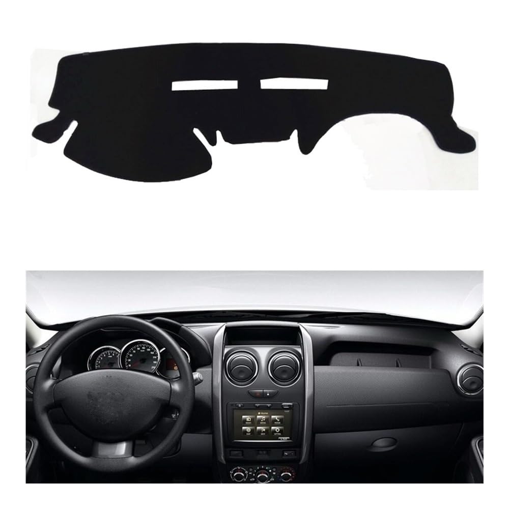 LHD 2 Schichten Auto-Armaturenbrett-Abdeckung, Armaturenbrett-Dekorationskissen, Armaturenbrett-Dekorationskissen, Für Dacia Für Duster 2014 2015 2016 2017 Dashmat Pad LHD 2 Schichten Auto-Armaturenbrett-Abdeckung, Armaturenbrett-Dekorationskissen, Armaturenbrett-Dekorationskissen, Für Dacia Für Duster 2014 2015 2016 2017 Dashmat Pad von DYOG