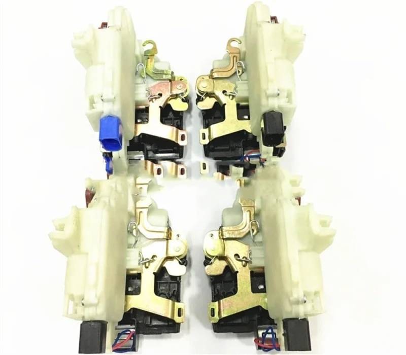 Türschloss Stellmotor Vorne Links 4 Stück HINTEN Links & Rechts Und Vorne Rechts & Links Fahrer TÜRSCHLOSSVERRIEGELUNG ANTRIEB FÜR GTI FÜR R32 FÜR Rabbit von DYOG