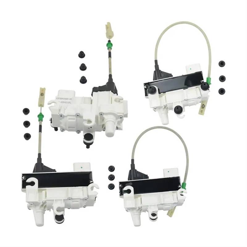 Türschloss Stellmotor Vorne Links 4 Stück Vorne Und Hinten Links Rechts Türschlossantriebe Für G12 Für 740i Für 740Le Für 750i Für 750Li 51217368449 51217368450(A Set of 4 Direction) von DYOG