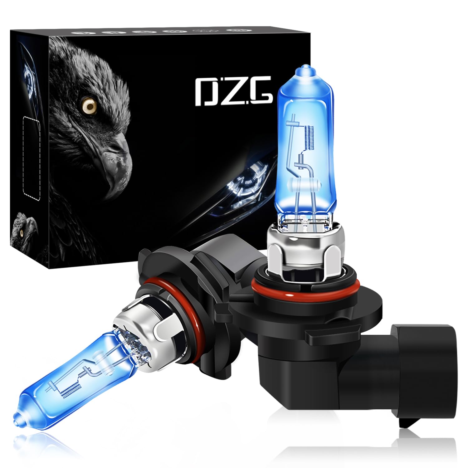 DZG Hir2 9012 12V 100W Birnen Halogen Warmweiß 5000K Px22d Scheinwerfer Lampe Upgrade Kit, 2 Stücke DZG Hir2 9012 12V 100W Birnen Halogen Warmweiß 5000K Px22d Scheinwerfer Lampe Upgrade Kit, 2 Stücke von DZG