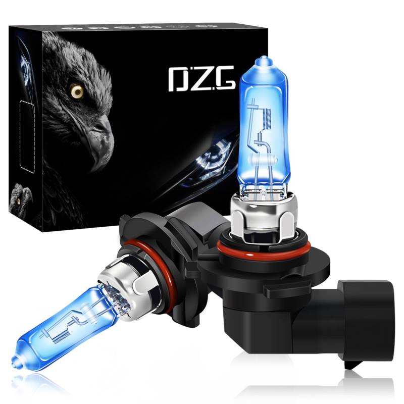 DZG Hir2 9012 12V 100W Birnen Halogen Warmweiß 5000K Px22d Scheinwerfer Lampe Upgrade Kit, 2 Stücke von DZG