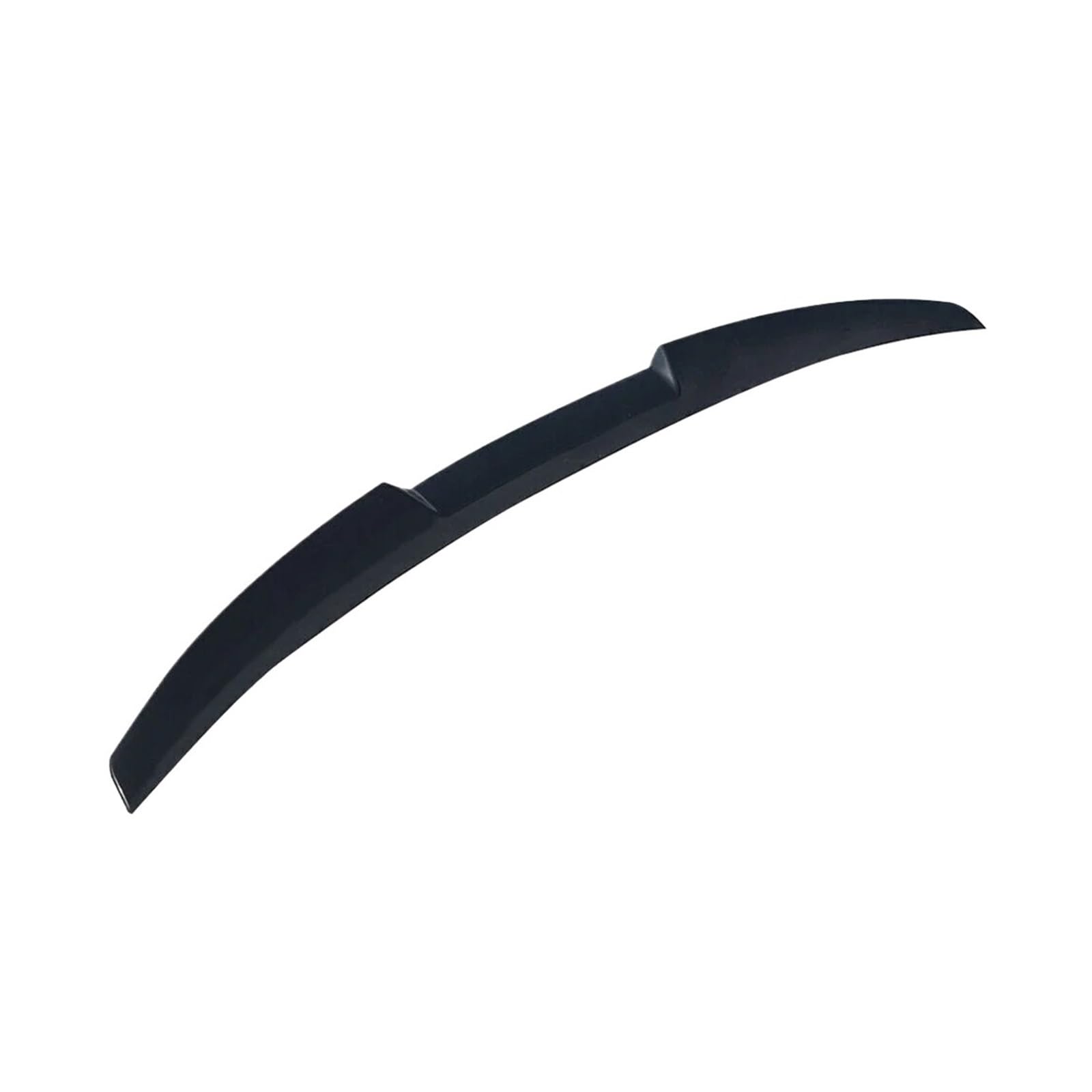 120 cm Auto Dachlippe Flügel Spoiler Carbon Look Universal Heckspoiler Flügel TPU Material kompatibel for Benz BMW Audi Civic Subaru Tesla(Black) von DZLCGJYX