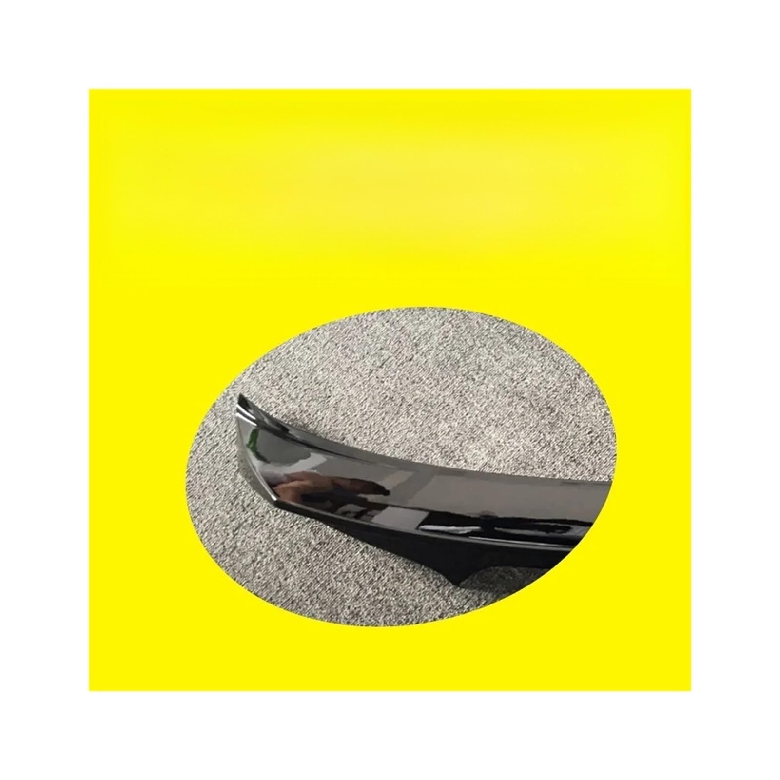 2000–2005, kompatibel mit Toyota CELICA, Kofferraumspoiler mit LED-Leuchten, ABS-Kunststoff, glänzend schwarz, Spoiler for Kofferraum, Kofferraumflügel(Glossy black) von DZLCGJYX