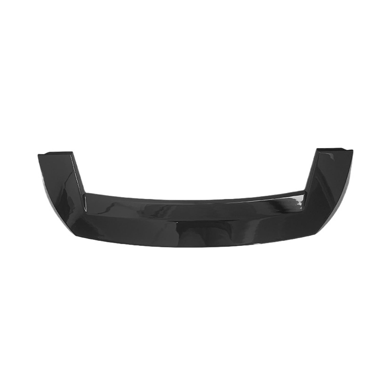2013–2020, kompatibel mit Jeep Grand Cherokee, hinteres Dach und mittlerer Spoiler, Kofferraumflügellippe, glänzend schwarz/Carbonfaser-Look von ABS, Body-Kit-Dekoration(Roof Glossy Black) von DZLCGJYX