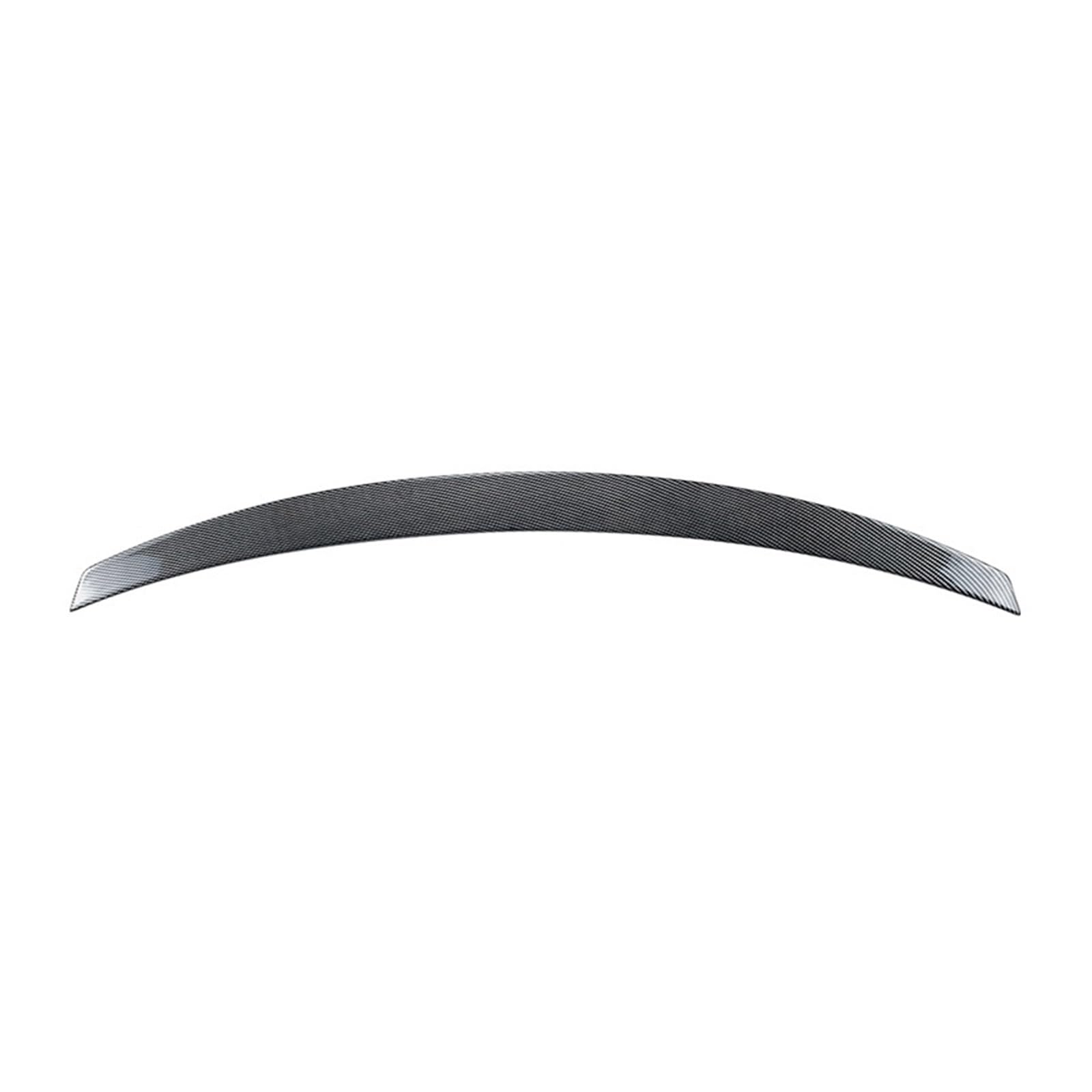 2016+ kompatibel for Mazda MX-5/Miata ND Heckflügel Dach Kofferraum Top Spoiler Kofferraum Lippe Heckklappe Splitter Lip Spoiler HIGH KICK DUCKBILL(Carbon black) von DZLCGJYX
