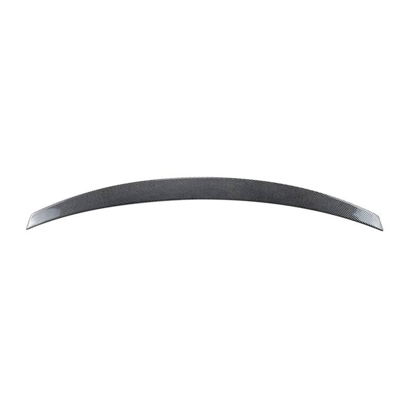 2016+ kompatibel for Mazda MX-5/Miata ND Heckflügel Dach Kofferraum Top Spoiler Kofferraum Lippe Heckklappe Splitter Lip Spoiler HIGH KICK DUCKBILL(Carbon black) von DZLCGJYX