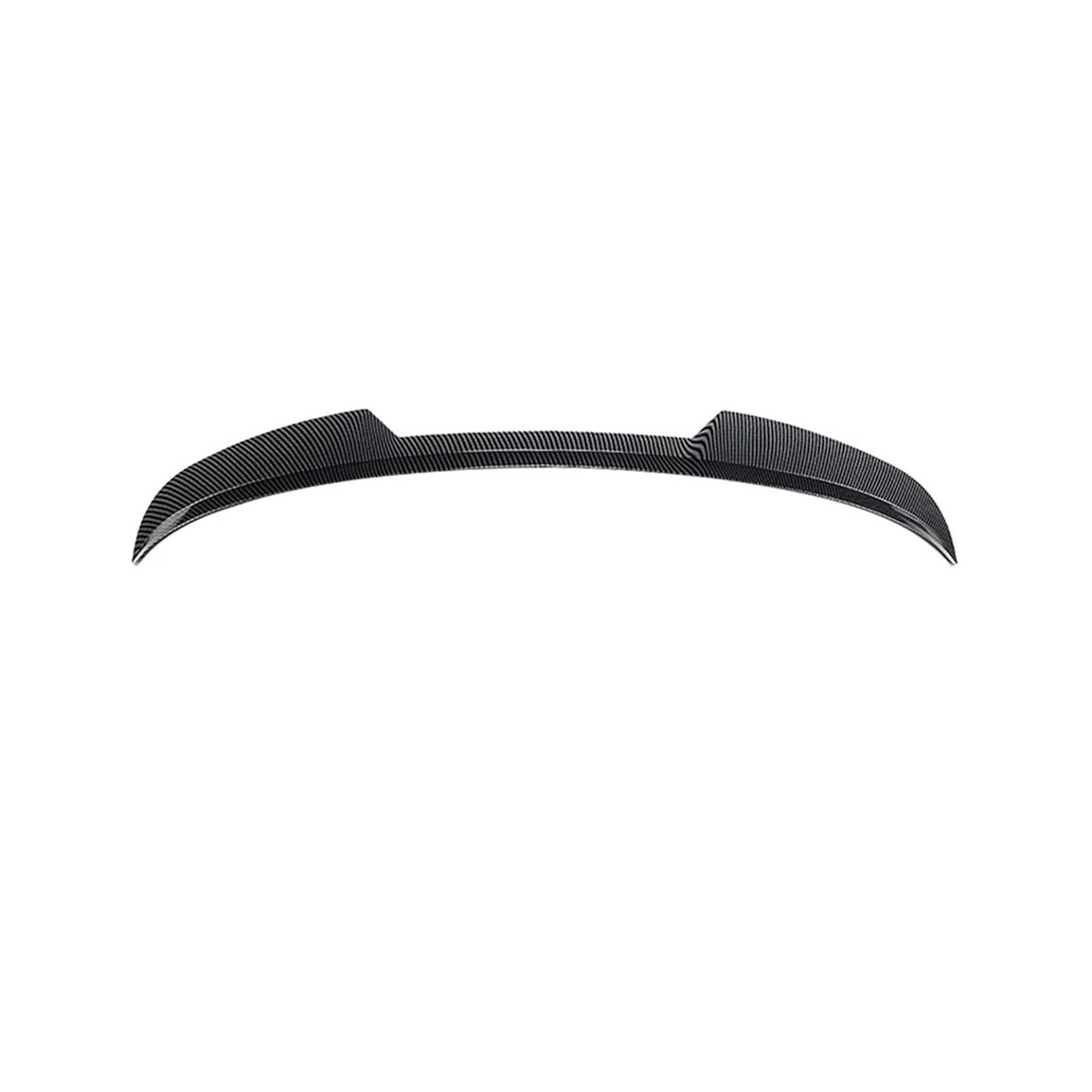 ABS-Spoilerkappe, Heckflügel, Zusatz-Hecklippenspoiler, Dekorationszubehör, kompatibel nur for Ford Fiesta ST-LINE MK7 2008–2012(Carbon Look) von DZLCGJYX