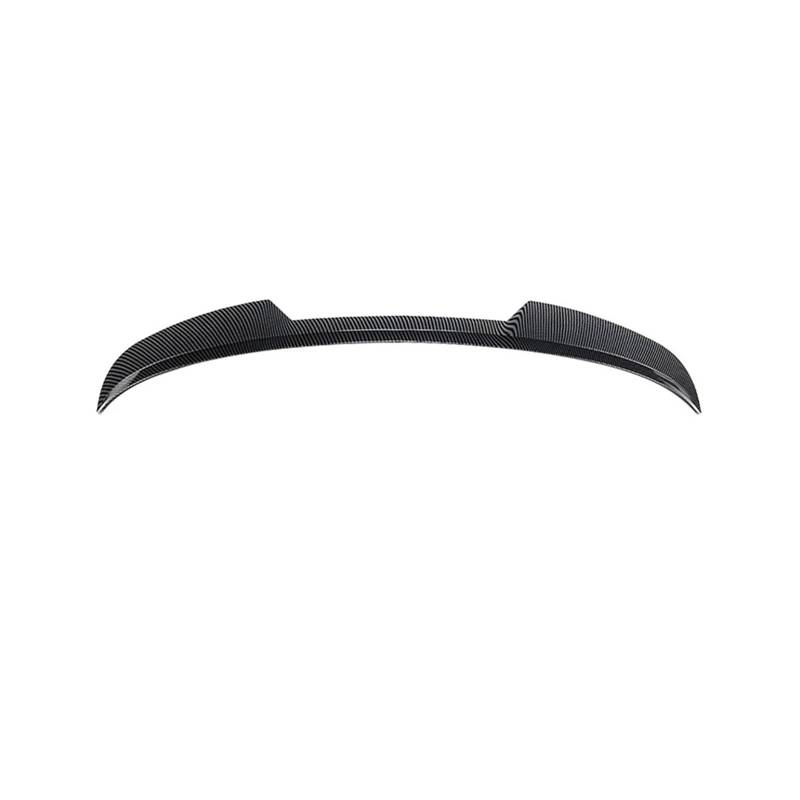 ABS-Spoilerkappe, Heckflügel, Zusatz-Hecklippenspoiler, Dekorationszubehör, kompatibel nur for Ford Fiesta ST-LINE MK7 2008–2012(Carbon Look) von DZLCGJYX