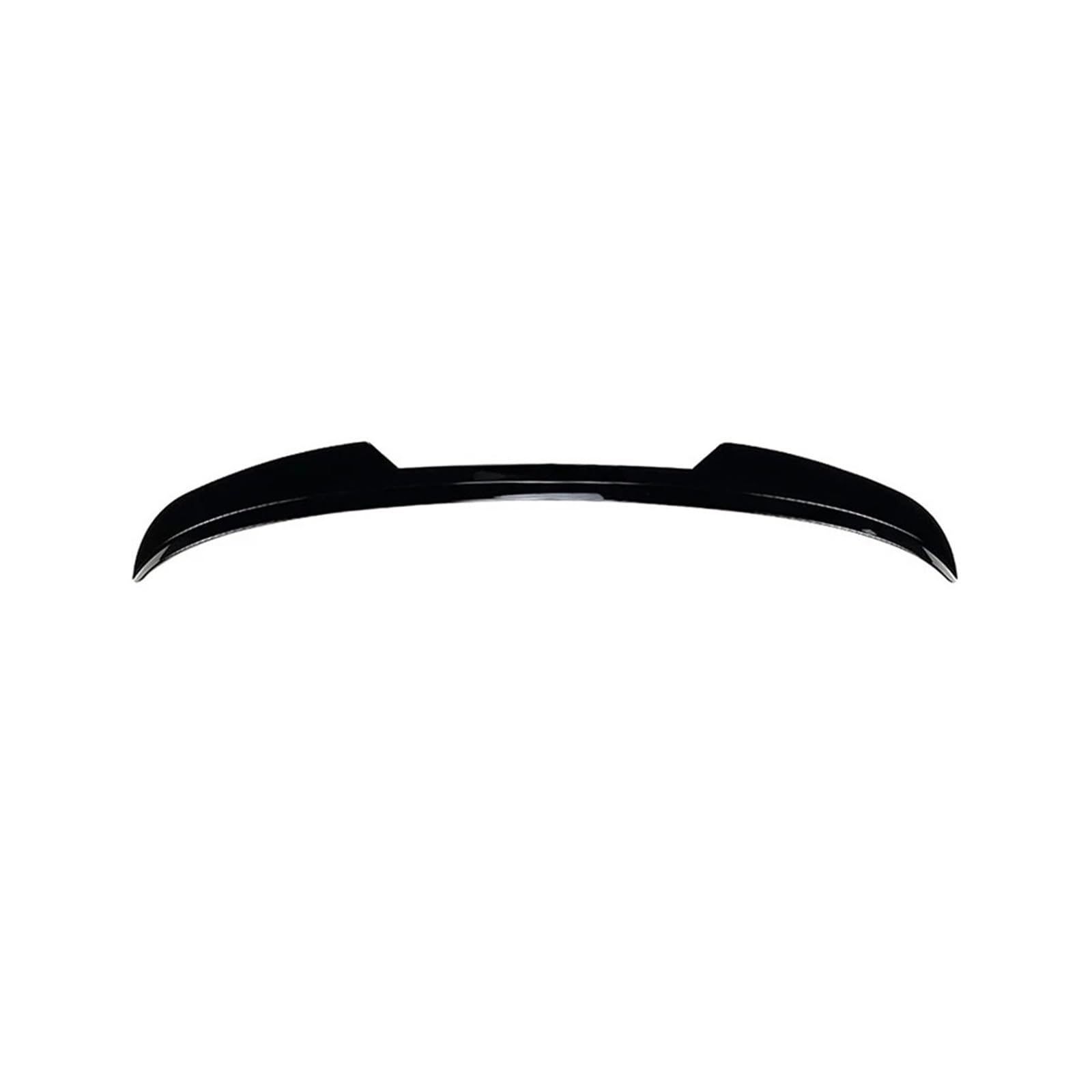 ABS-Spoilerkappe, Heckflügel, Zusatz-Hecklippenspoiler, Dekorationszubehör, kompatibel nur for Ford Fiesta ST-LINE MK7 2008–2012(Gloss Black) von DZLCGJYX