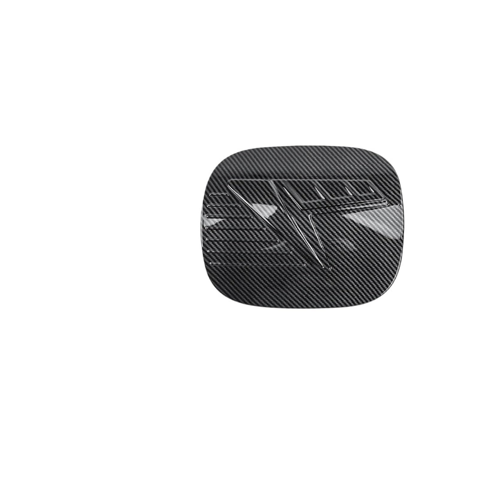Auto Außen Kraftstoff Benzin Tank Öl Kappe Trim Abdeckung Kompatibel for Kia K5 2025 LHD RHD Styling Teile Abdeckungen(Carbon Fiber) von DZLCGJYX