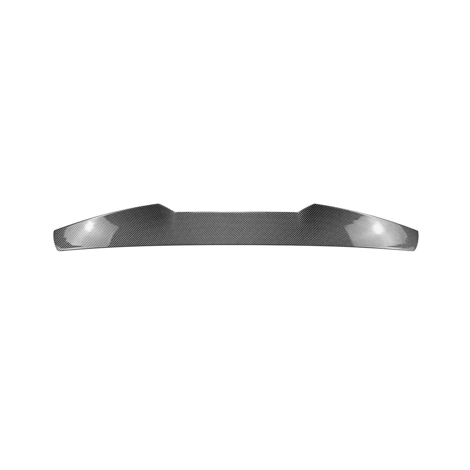 Auto Dach Heckspoiler Klinge Stil Auto Top Heckflügel Diffusor kompatibel for Alfa Romeo Juliet Giulia 2015+ Außenschutz Dekoration Kit(Carbon Look) von DZLCGJYX